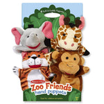 Photo 1 Zoo Friends Hand Puppets